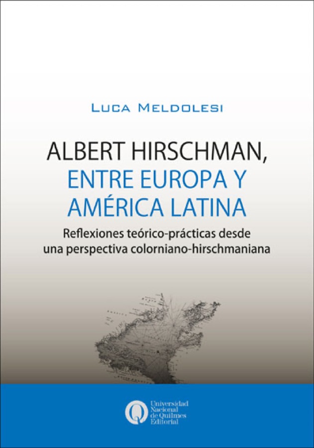 Copertina di Albert Hirschman, entre Europa y América Latina