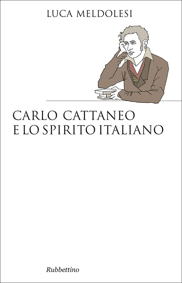Copertina di Carlo Cattaneo e lo spirito italiano