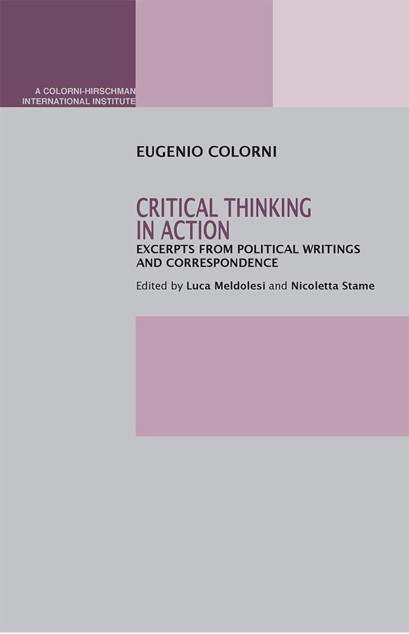 Copertina di Critical Thinking in Action