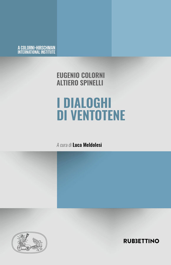 Copertina di I dialoghi di Ventotene