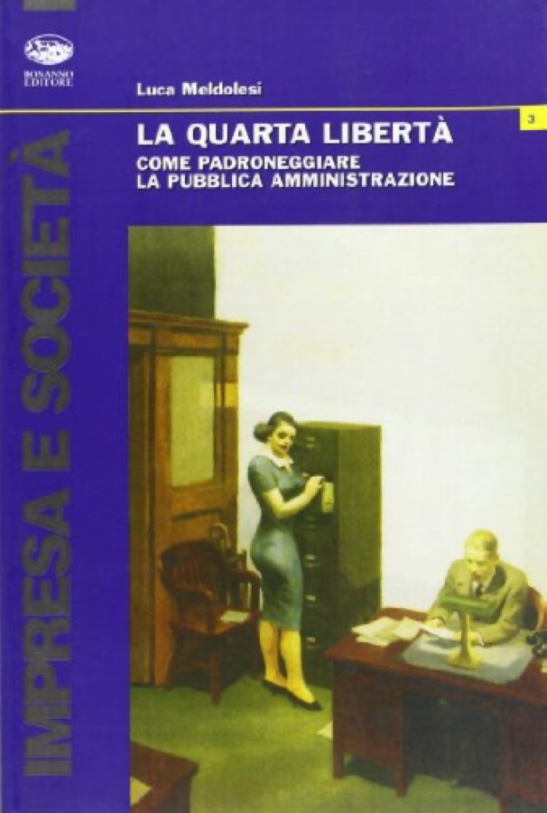Copertina di La quarta libertà