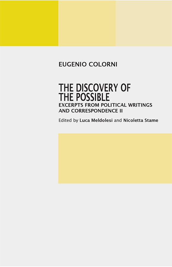 Copertina di The discovery of the possible