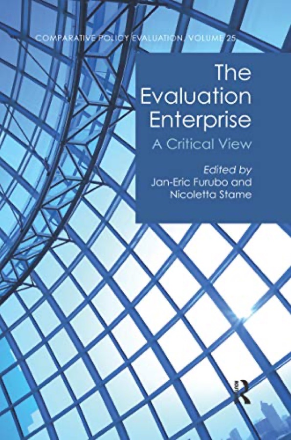 Copertina di The Evaluation Enterprise